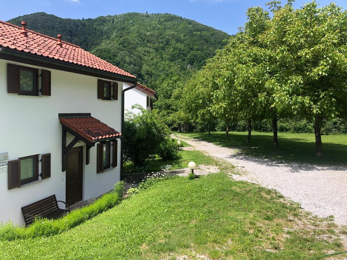 Villa Vila Noblesa Most na Soči Exterior foto