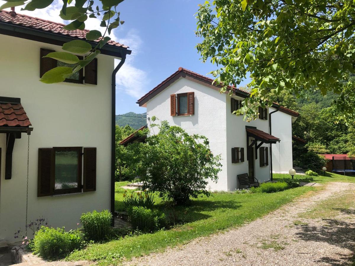 Villa Vila Noblesa Most na Soči Exterior foto