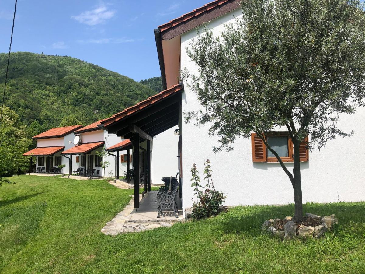 Villa Vila Noblesa Most na Soči Exterior foto