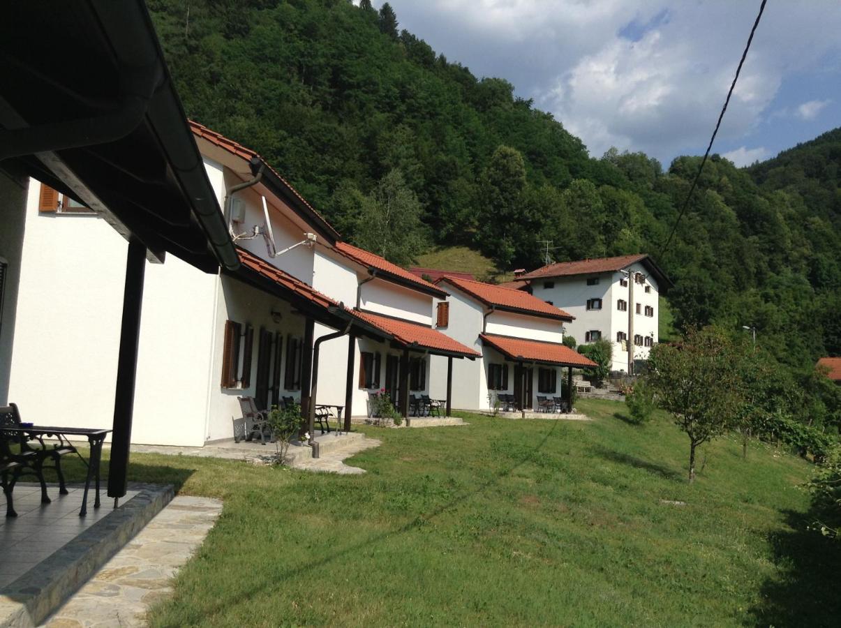 Villa Vila Noblesa Most na Soči Exterior foto
