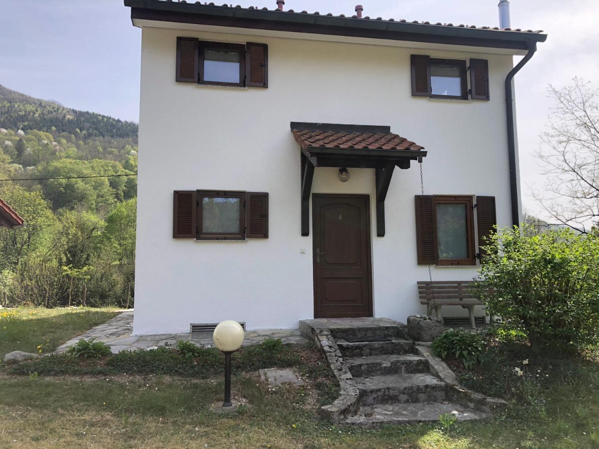 Villa Vila Noblesa Most na Soči Exterior foto