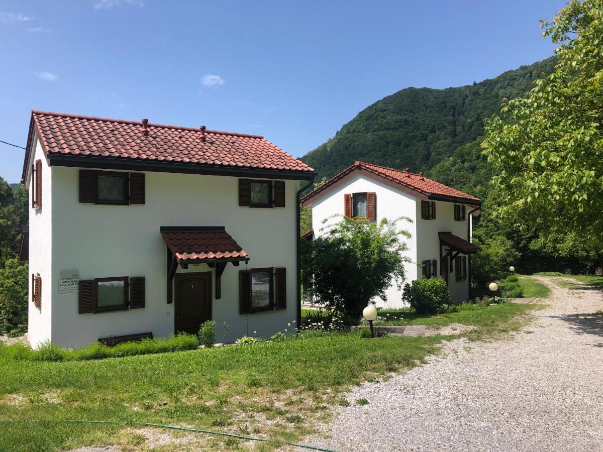 Villa Vila Noblesa Most na Soči Exterior foto