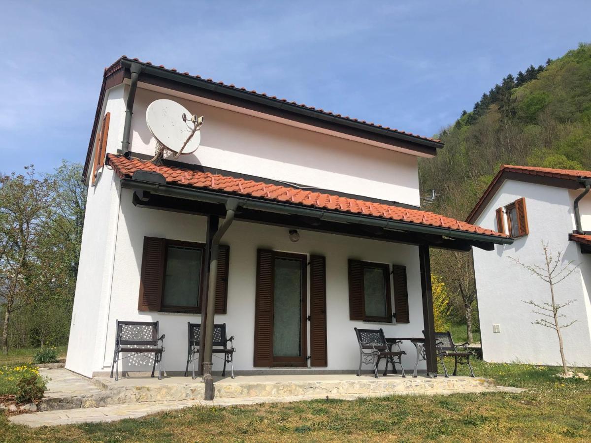 Villa Vila Noblesa Most na Soči Exterior foto