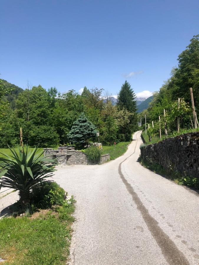 Villa Vila Noblesa Most na Soči Exterior foto