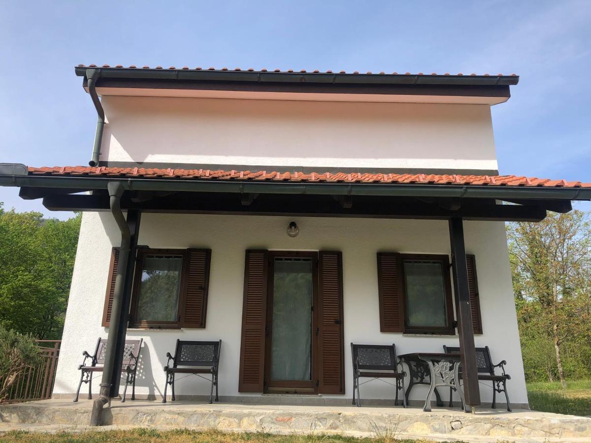 Villa Vila Noblesa Most na Soči Exterior foto