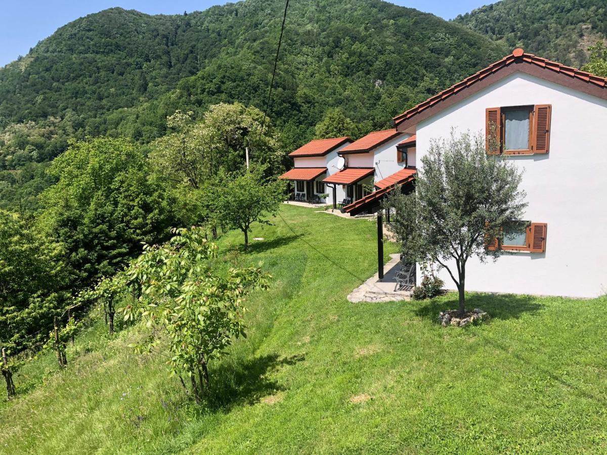 Villa Vila Noblesa Most na Soči Exterior foto