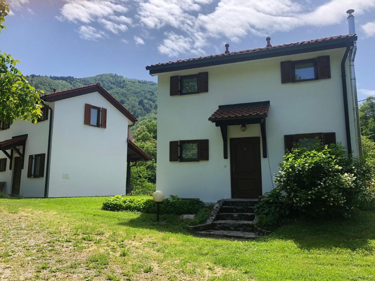 Villa Vila Noblesa Most na Soči Exterior foto